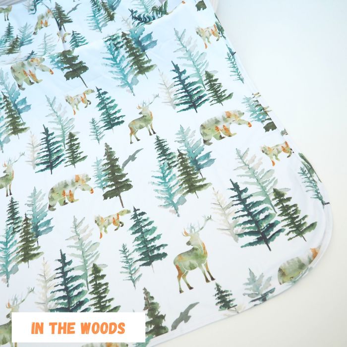Buttery Soft & Stretchy Swaddle Blanket – Large 47x47 Baby Essential