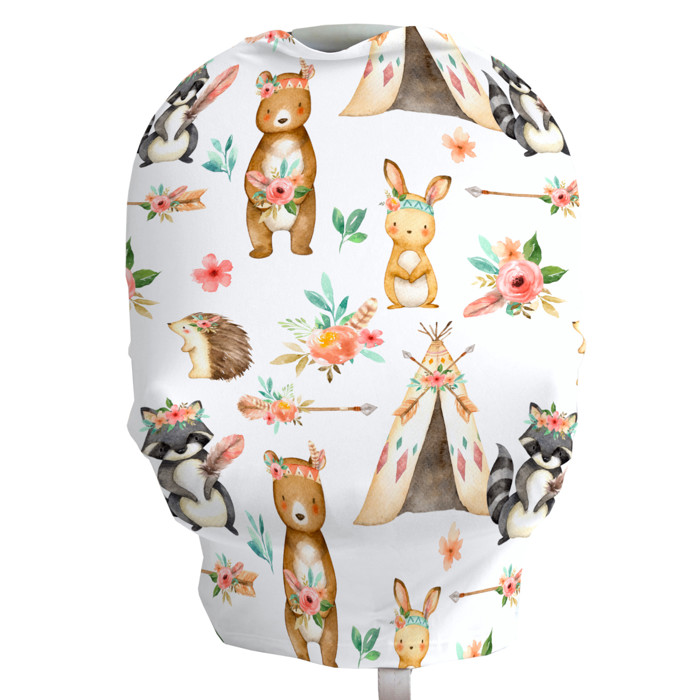 Multifunctional Baby Cover – Nursing, Carseat, Stroller & Everyday Baby Use