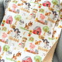 Premium Baby & Toddler Minky Blanket 30x40  - The Classics