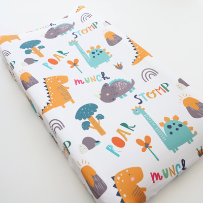 Premium Changing Pad Cover – Gentle, Snug Fit for Baby