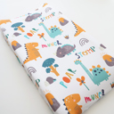  Premium Changing Pad Cover – Gentle, Snug Fit for Baby