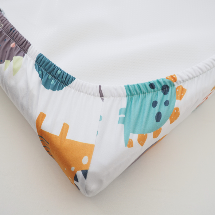 Premium Changing Pad Cover – Gentle, Snug Fit for Baby