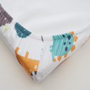  Premium Changing Pad Cover – Gentle, Snug Fit for Baby