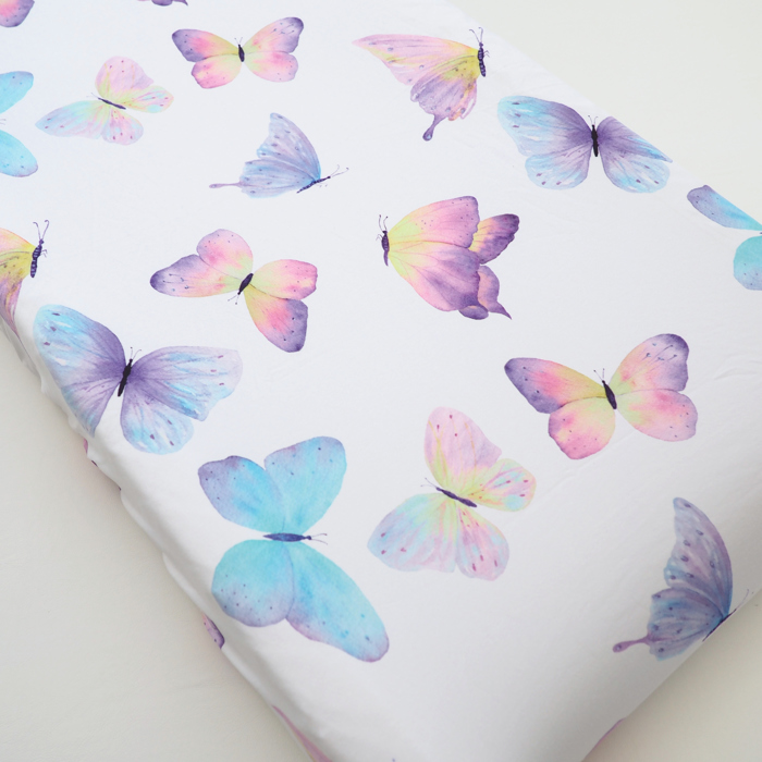 Premium Changing Pad Cover – Gentle, Snug Fit for Baby