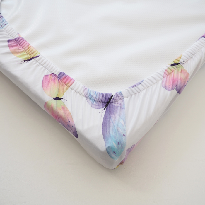 Premium Changing Pad Cover – Gentle, Snug Fit for Baby