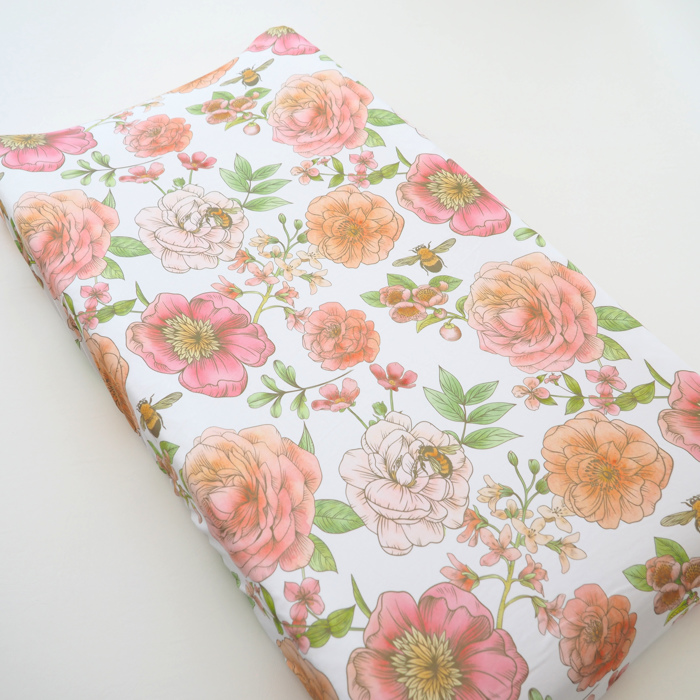 Premium Changing Pad Cover – Gentle, Snug Fit for Baby - Last Chance!