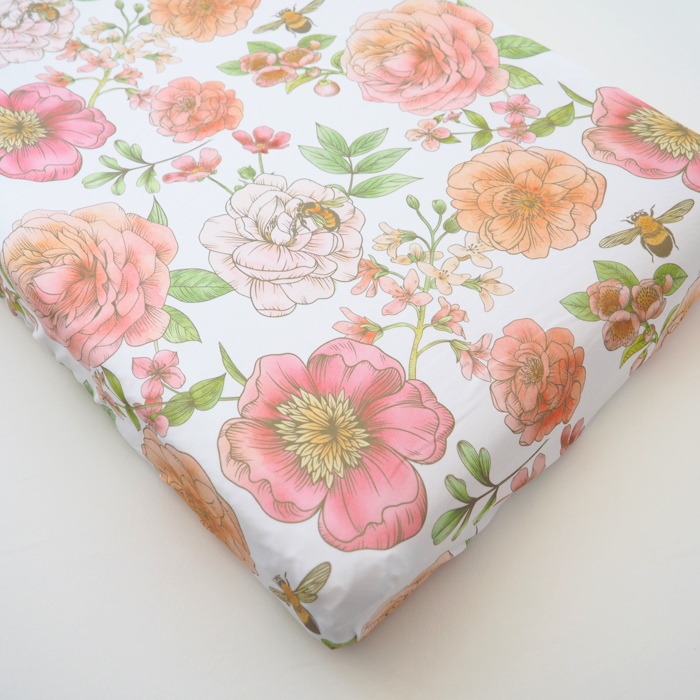 Premium Changing Pad Cover – Gentle, Snug Fit for Baby - Last Chance!