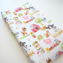  Premium Changing Pad Cover – Gentle, Snug Fit for Baby