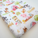  Premium Changing Pad Cover – Gentle, Snug Fit for Baby