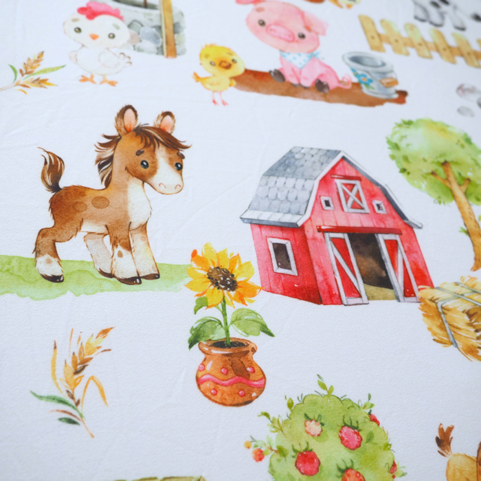 Premium Buttery Soft Crib Sheet – Gentle, Stretchy & Secure Fit