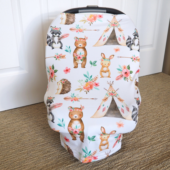Multifunctional Baby Cover – Nursing, Carseat, Stroller & Everyday Baby Use