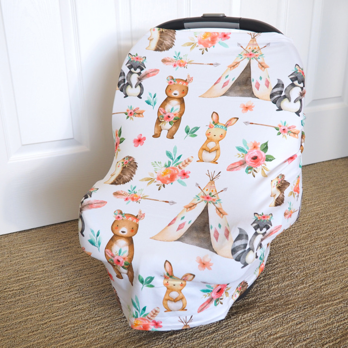 Multifunctional Baby Cover – Nursing, Carseat, Stroller & Everyday Baby Use