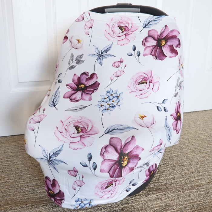 Multifunctional Baby Cover – Nursing, Carseat, Stroller & Everyday Baby Use