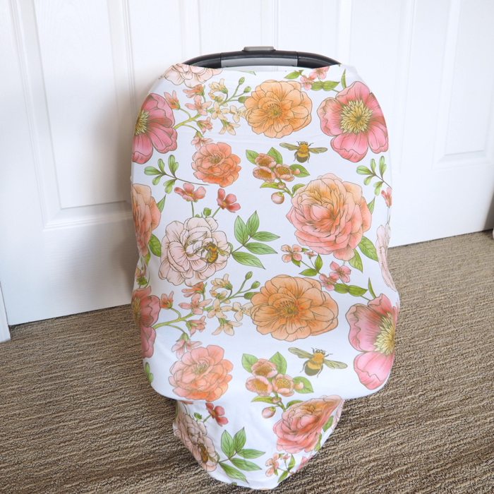Multifunctional Baby Cover – Nursing, Carseat, Stroller & Everyday Baby Use - Last Chance!