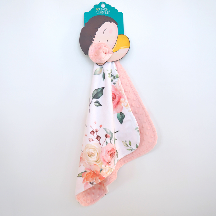 Premium Mini Minky Blanket – 18x18 Baby & Toddler Snuggle Essential - Last Chance!