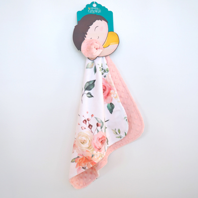 Premium Mini Minky Blanket – 18x18 Baby & Toddler Snuggle Essential - Last Chance!