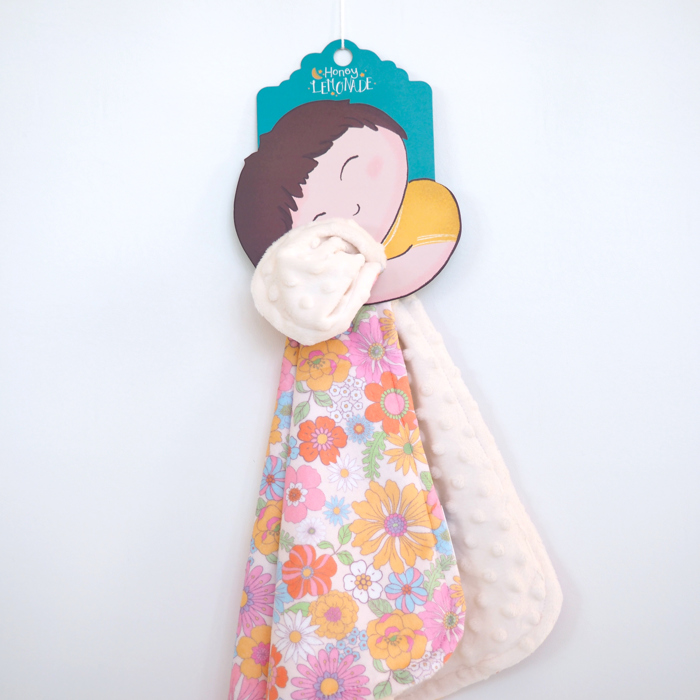 Premium Mini Minky Blanket – 18x18 Baby & Toddler Snuggle Essential