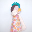  Premium Mini Minky Blanket – 18x18 Baby & Toddler Snuggle Essential