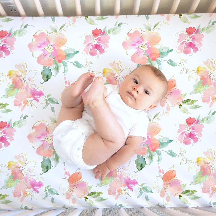 Premium Buttery Soft Crib Sheet – Gentle, Stretchy & Secure Fit - Last Chance!