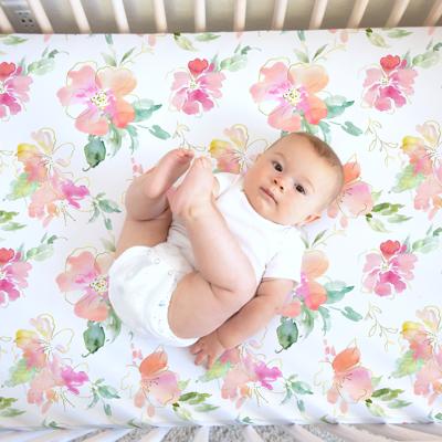 Premium Buttery Soft Crib Sheet – Gentle, Stretchy & Secure Fit - Last Chance!