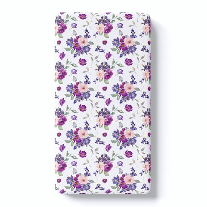 Premium Buttery Soft Crib Sheet – Gentle, Stretchy & Secure Fit