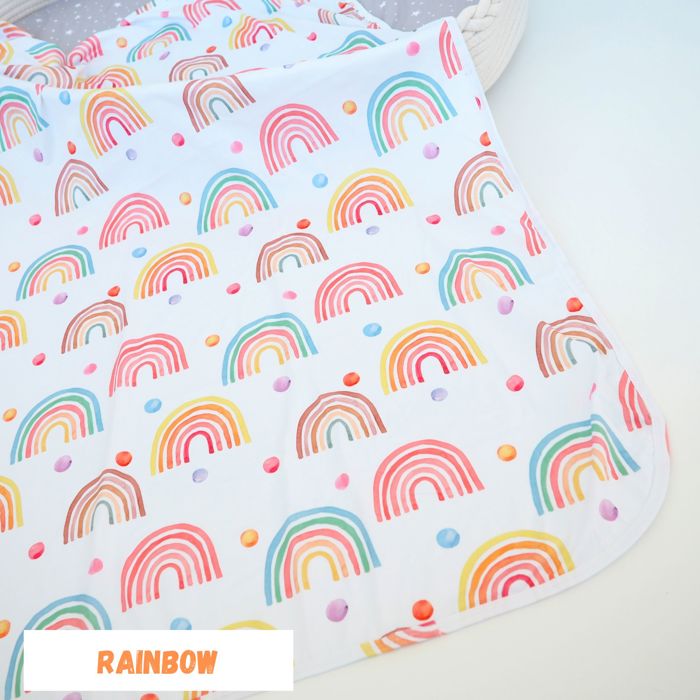 Buttery Soft & Stretchy Swaddle Blanket – Large 47x47 Baby Essential