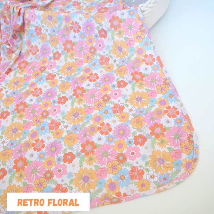 Buttery Soft & Stretchy Swaddle Blanket – Large 47x47 Baby Essential