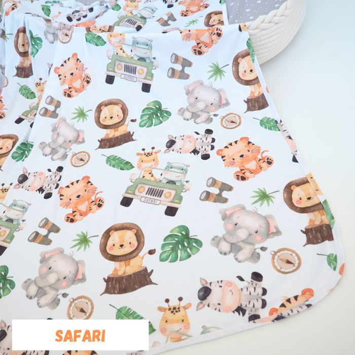 Premium Baby & Toddler Minky Blanket 30x40  - The Classics
