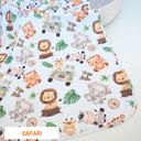 Safari Premium Baby & Toddler Minky Blanket 30x40  - The Classics