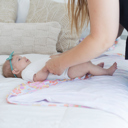  Buttery Soft & Stretchy Swaddle Blanket – Large 47x47 Baby Essential
