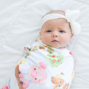  Buttery Soft & Stretchy Swaddle Blanket – Large 47x47 Baby Essential