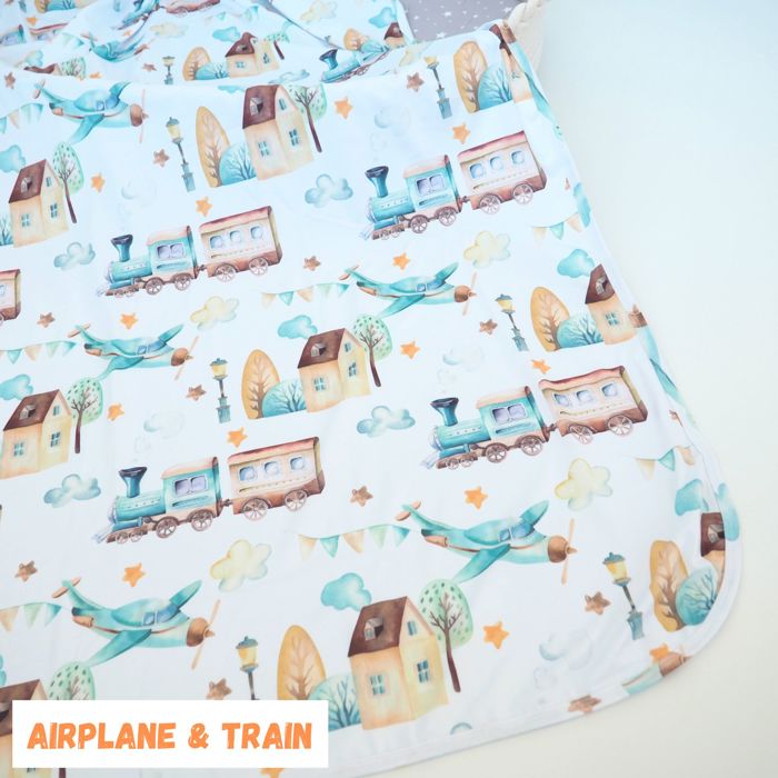 Buttery Soft & Stretchy Swaddle Blanket – Large 47x47 Baby Essential