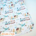  Buttery Soft & Stretchy Swaddle Blanket – Large 47x47 Baby Essential