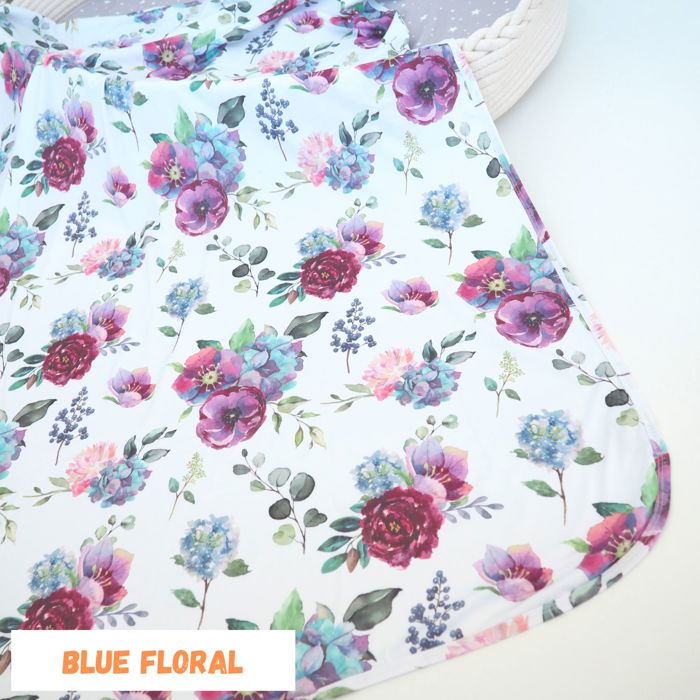 Buttery Soft & Stretchy Swaddle Blanket – Large 47x47 Baby Essential