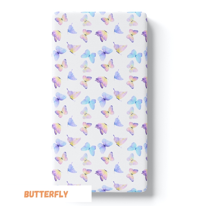 Premium Buttery Soft Crib Sheet – Gentle, Stretchy & Secure Fit