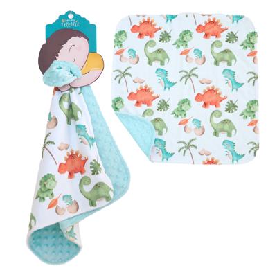 Premium Mini Minky Blanket – 18x18 Baby & Toddler Snuggle Essential