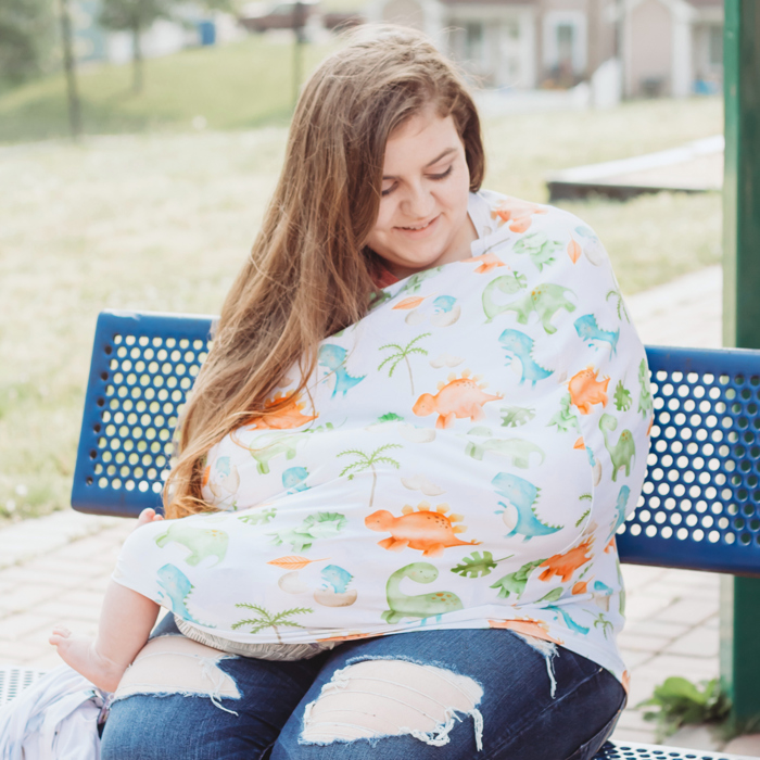Multifunctional Baby Cover – Nursing, Carseat, Stroller & Everyday Baby Use
