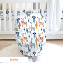 Llama Multifunctional Baby Cover – Nursing, Carseat, Stroller & Everyday Baby Use - Last Chance!