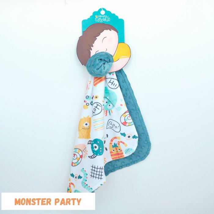 Premium Mini Minky Blanket – 18x18 Baby & Toddler Snuggle Essential