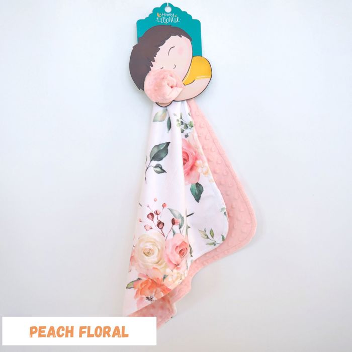 Premium Mini Minky Blanket – 18x18 Baby & Toddler Snuggle Essential - Last Chance!