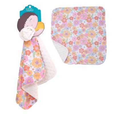 Premium Mini Minky Blanket – 18x18 Baby & Toddler Snuggle Essential