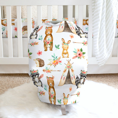 Multifunctional Baby Cover – Nursing, Carseat, Stroller & Everyday Baby Use