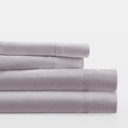 King Mauve 300 Thread Count Cotton Sheet Set in Essential Colors
