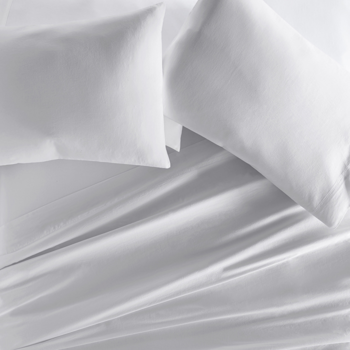 300 Thread Count Cotton Sheet Set in Essential Colors