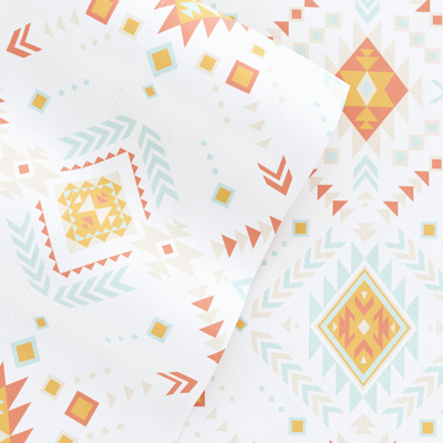 Patterned Ultra-Soft Bed Sheet Set - Bohemian Patterns