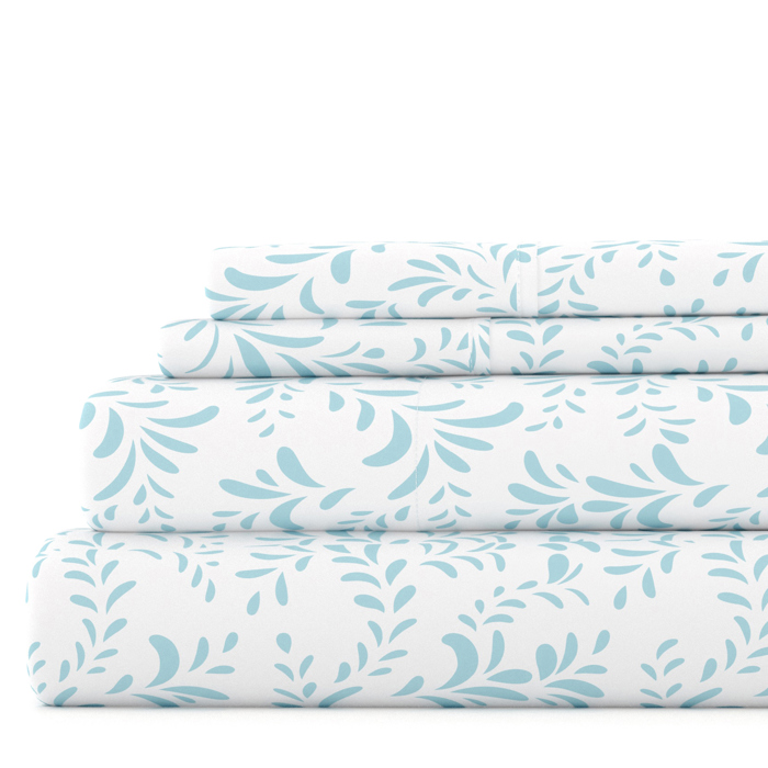 Patterned Ultra-Soft Bed Sheet Set - Bohemian Patterns
