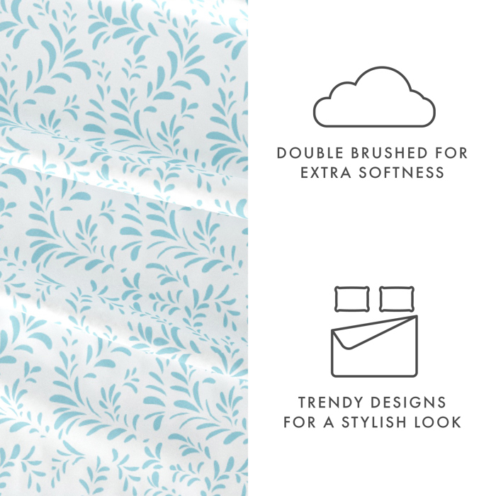 Patterned Ultra-Soft Bed Sheet Set - Bohemian Patterns