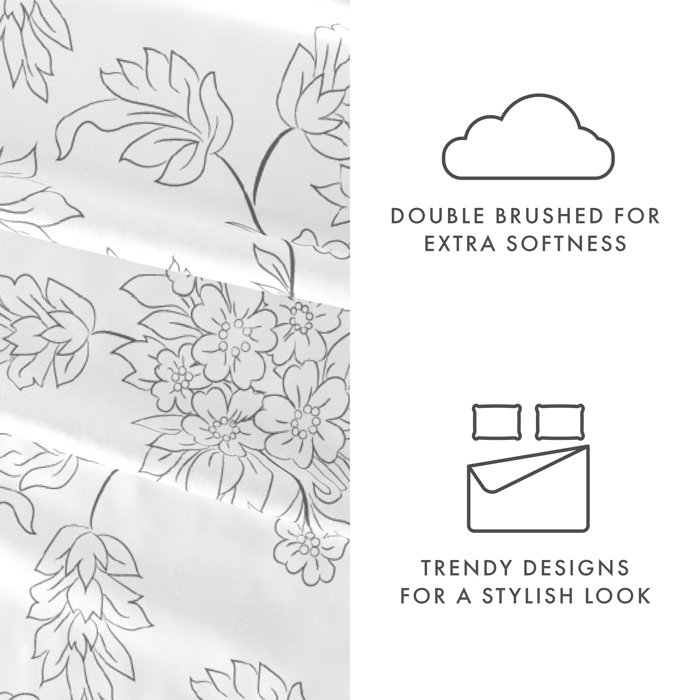 Patterned Ultra-Soft Bed Sheet Set - Bohemian Patterns