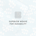 Full/Double Wheatfield Pale Blue Patterned Ultra-Soft Bed Sheet Set - Bohemian Patterns