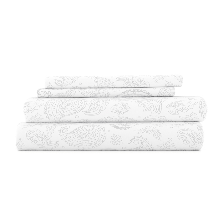 Patterned Ultra-Soft Bed Sheet Set - Classic Patterns